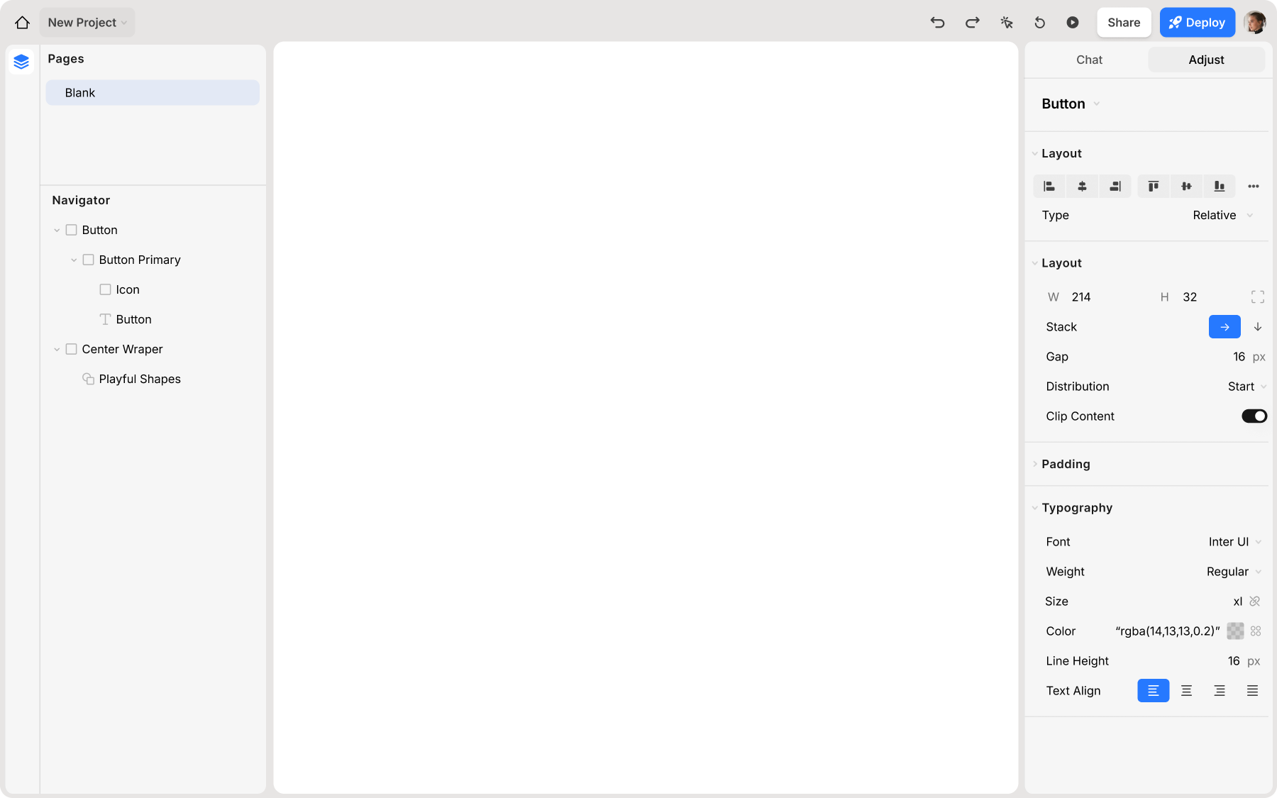 Design System Canvas