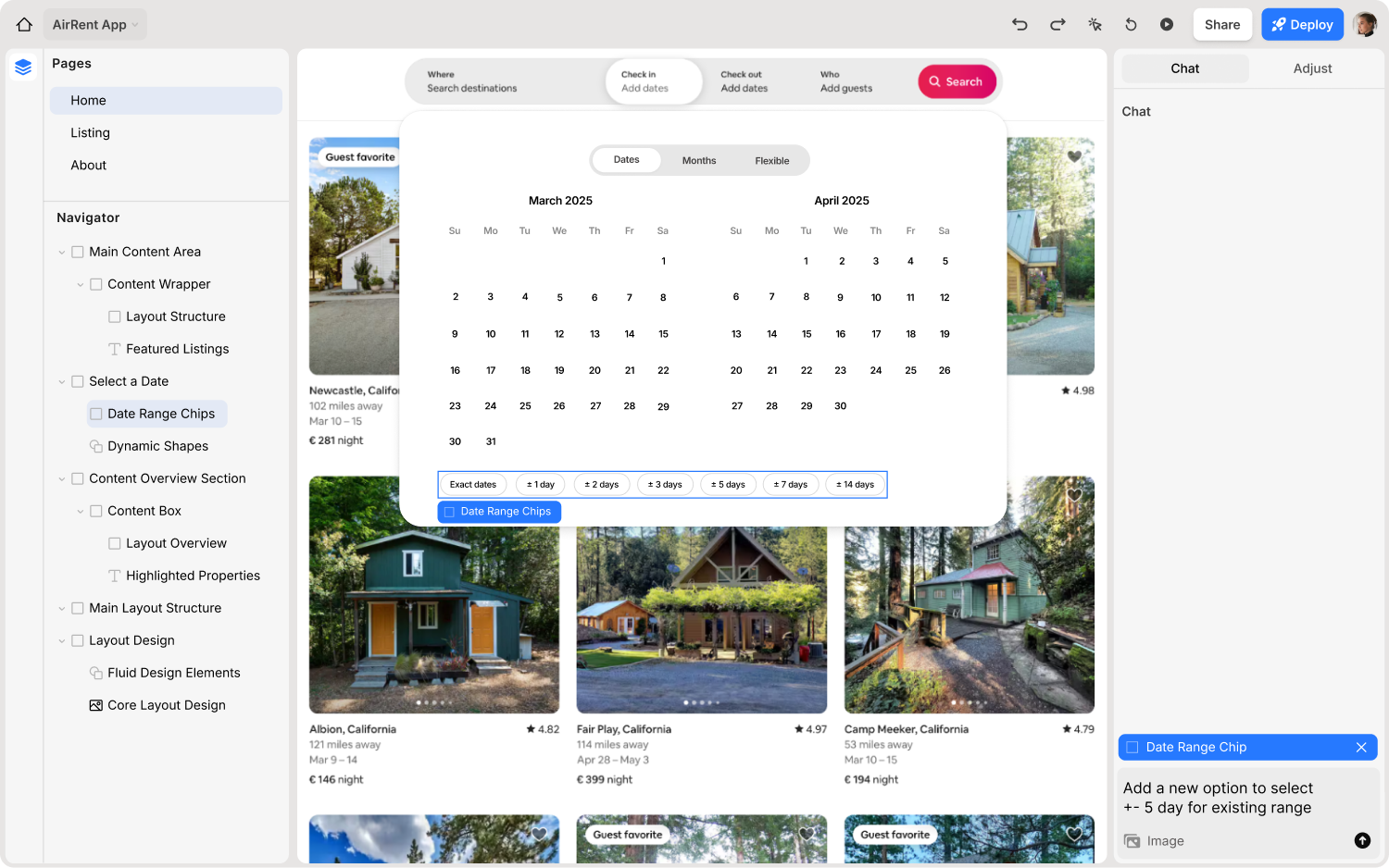 Live Product Showcase